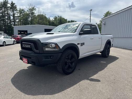 2019 RAM 1500 Classic Warlock Quad Cab 4x4 6'4' Box