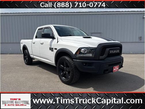 2019 RAM 1500 Classic Warlock Quad Cab 4x4 6'4' Box