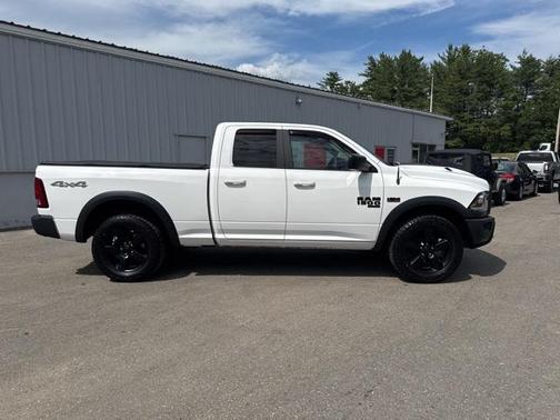 2019 RAM 1500 Classic Warlock Quad Cab 4x4 6'4' Box