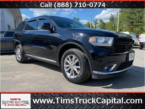 2018 Dodge Durango Special Service AWD
