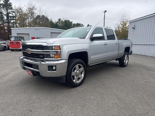2015 Chevrolet Silverado 2500 LT