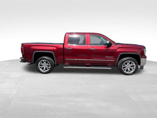 Crimson Red Tintcoat 2017 GMC Sierra 1500 SLT