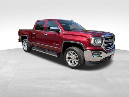 Crimson Red Tintcoat 2017 GMC Sierra 1500 SLT