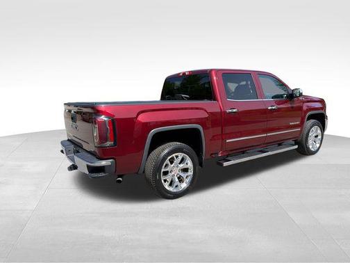 Crimson Red Tintcoat 2017 GMC Sierra 1500 SLT