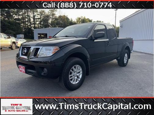 2019 Nissan Frontier SV