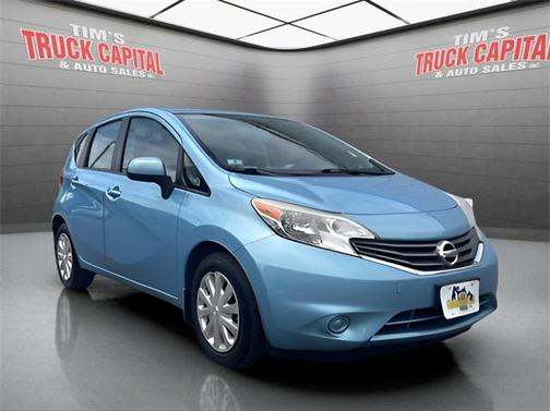 2014 Nissan Versa Note S Plus