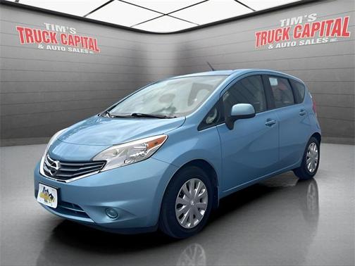 2014 Nissan Versa Note S Plus