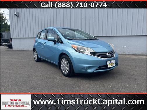 2014 Nissan Versa Note S Plus