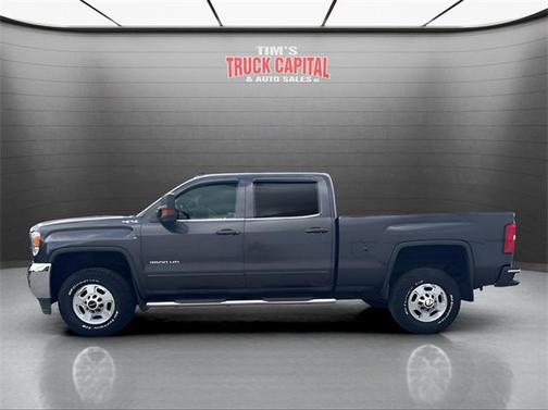 2016 GMC Sierra 2500 SLE