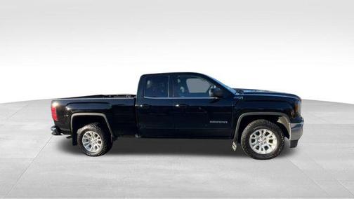 Onyx Black 2018 GMC Sierra 1500 SLE
