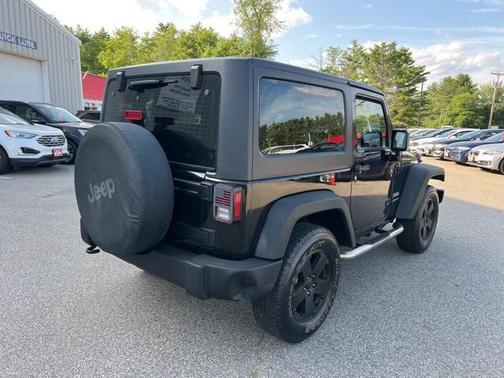 2014 Jeep Wrangler Sport