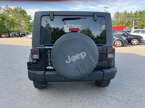2014 Jeep Wrangler Sport