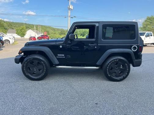 2014 Jeep Wrangler Sport