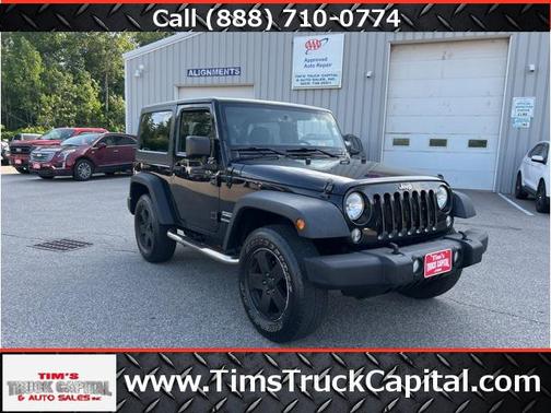 2014 Jeep Wrangler Sport