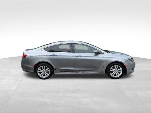 Billet Silver Metallic Clearcoat 2016 Chrysler 200 Limited
