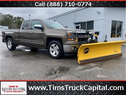2014 Chevrolet Silverado 1500 LTZ