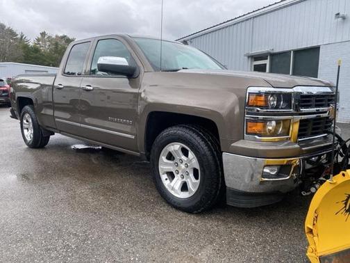 2014 Chevrolet Silverado 1500 LTZ