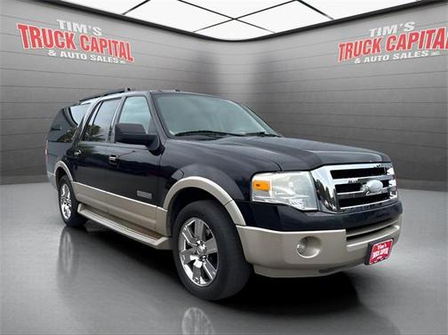 2007 Ford Expedition EL Eddie Bauer