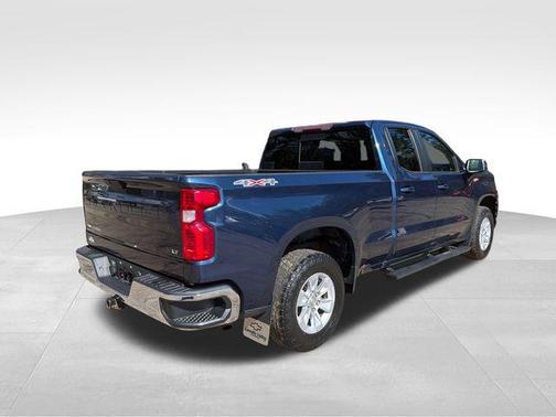 Northsky Blue Metallic 2019 Chevrolet Silverado 1500 LT