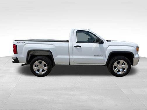 Summit White 2015 GMC Sierra 1500 Base