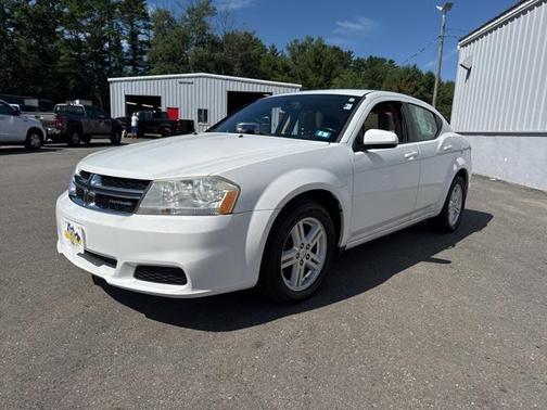 2012 Dodge Avenger SXT