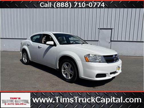 2012 Dodge Avenger SXT
