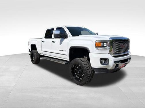 Summit White 2015 GMC Sierra 2500 Denali