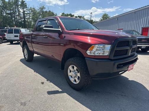 2018 RAM 2500 Tradesman Crew Cab 4x4 6'4' Box