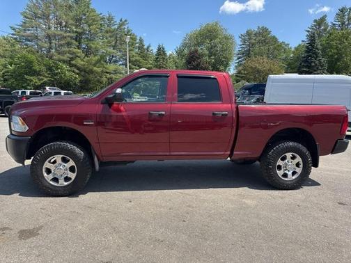 2018 RAM 2500 Tradesman Crew Cab 4x4 6'4' Box