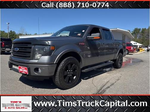 2014 Ford F-150 FX4