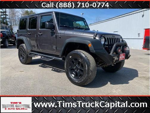 2014 Jeep Wrangler Unlimited Willys Wheeler