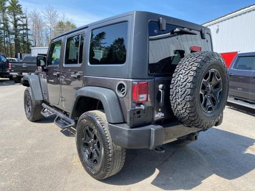 2014 Jeep Wrangler Unlimited Willys Wheeler