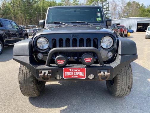 2014 Jeep Wrangler Unlimited Willys Wheeler