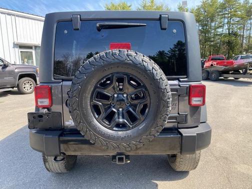 2014 Jeep Wrangler Unlimited Willys Wheeler