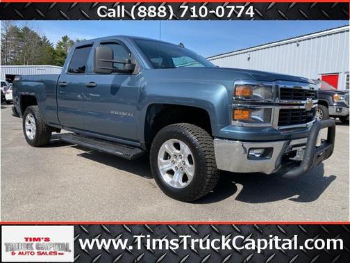 2014 Chevrolet Silverado 1500 2LT