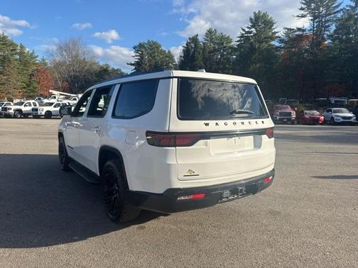 2022 Jeep Wagoneer Series II Carbide 4x4