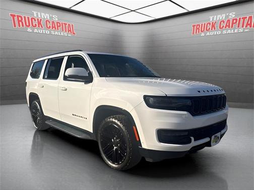 2022 Jeep Wagoneer Series II Carbide 4x4