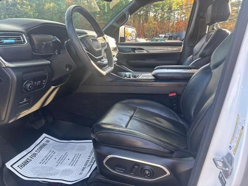 2022 Jeep Wagoneer Series II Carbide 4x4