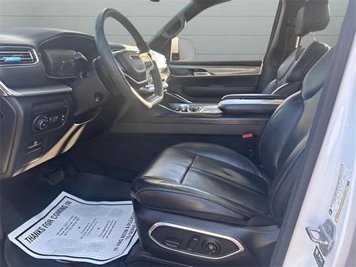 2022 Jeep Wagoneer Series II Carbide 4x4