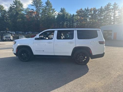 2022 Jeep Wagoneer Series II Carbide 4x4