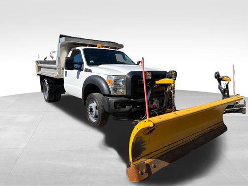 Yellow 2015 Ford F-450 XL