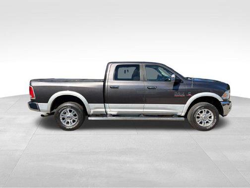 Granite Crystal Metallic Clearcoat 2015 RAM 2500 Laramie