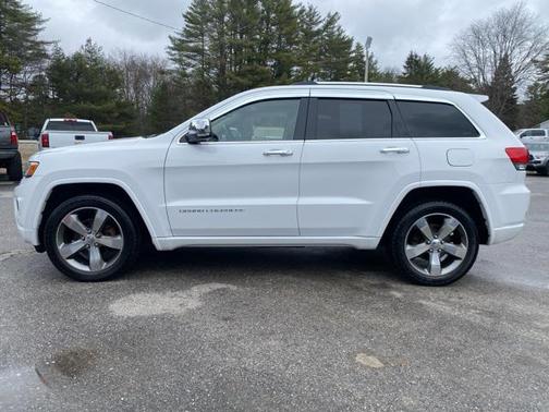 2015 Jeep Grand Cherokee Overland