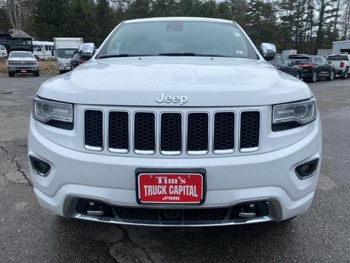 2015 Jeep Grand Cherokee Overland