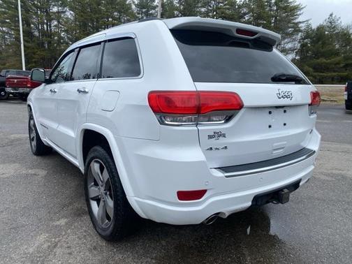 2015 Jeep Grand Cherokee Overland