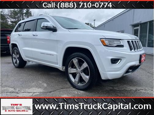2015 Jeep Grand Cherokee Overland
