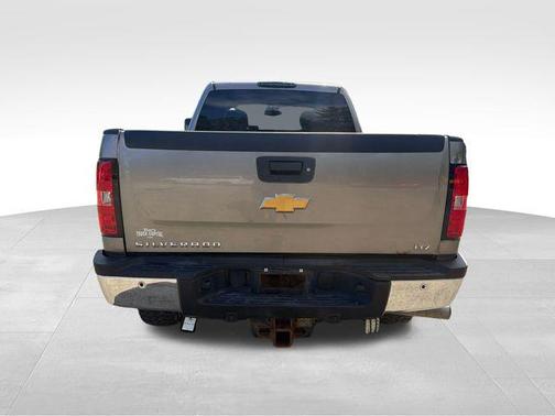 Graystone Metallic 2013 Chevrolet Silverado 2500 LTZ