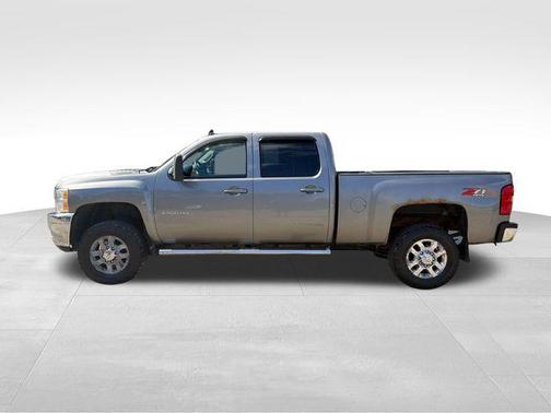 Graystone Metallic 2013 Chevrolet Silverado 2500 LTZ