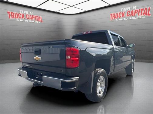 2017 Chevrolet Silverado 1500 1LT