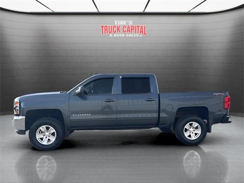 2017 Chevrolet Silverado 1500 1LT